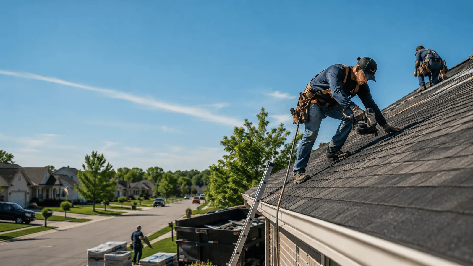 Roof Inspection in Romance, AR